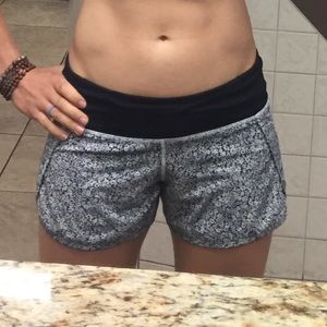 Lululemon run time shorts 3.5” inseam